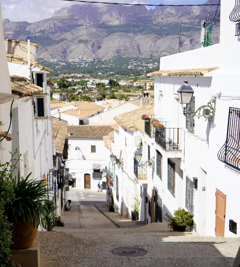 La Pecera Altea Βίλα Εξωτερικό φωτογραφία